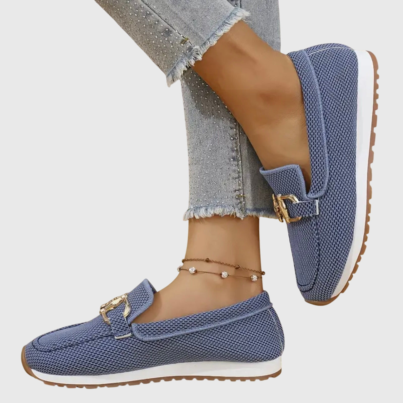 Rosamira - Cushioned Slip-On Loafers