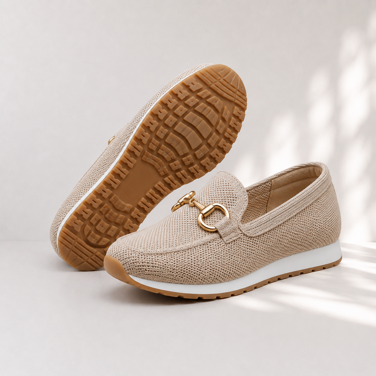 Renata - Lightweight Slip-On Loafers