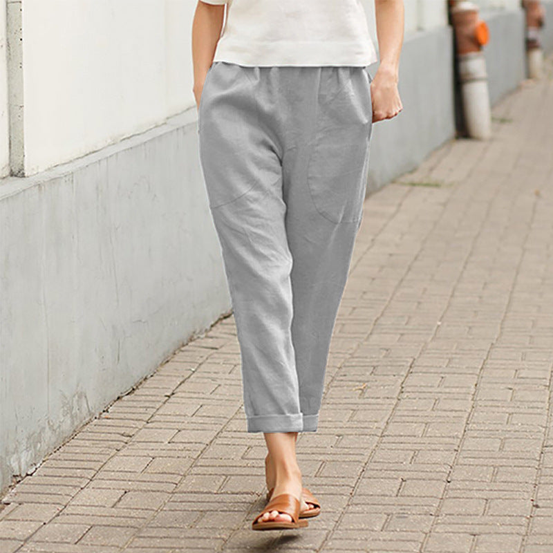 Lyra - Tailored Straight-Leg Trousers