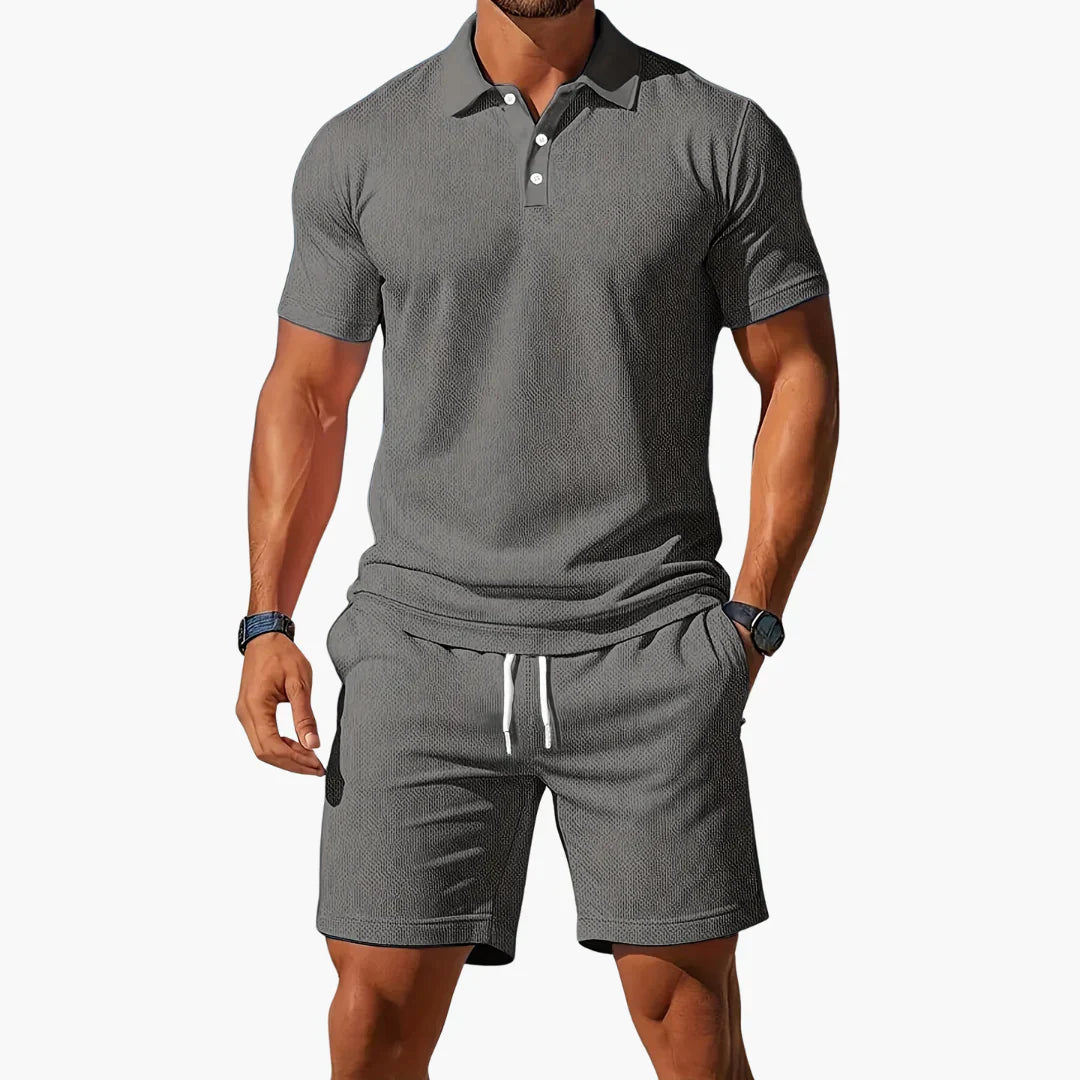 Damian - Breathable Polo Set