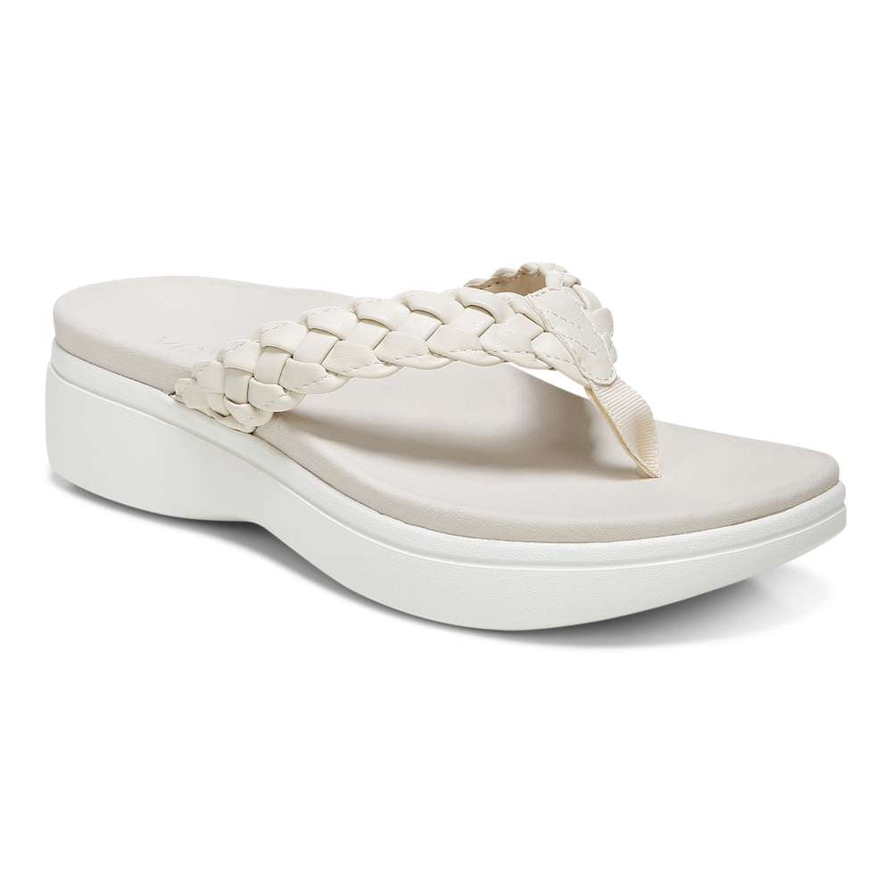 Laura - Orthotic Braided Sandals