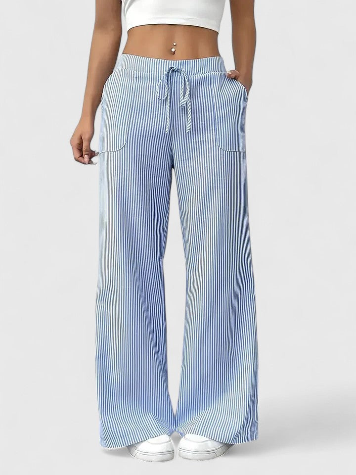 Chelsea - Soft-Touch Drawstring Trousers