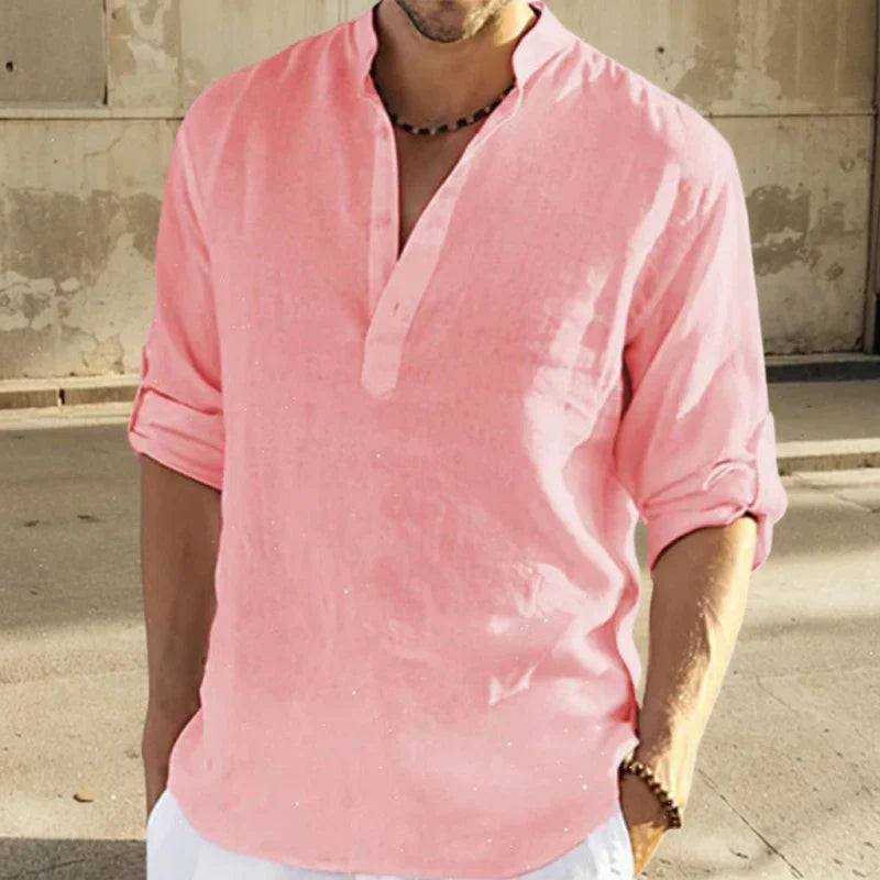Austin - Soft-Touch Long-Sleeve Top