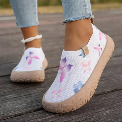 Allegra - Cushioned Slip-On Sneakers