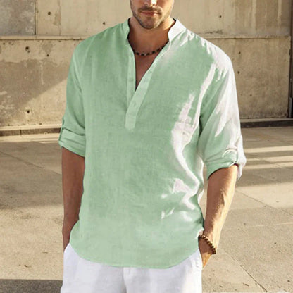 Austin - Soft-Touch Long-Sleeve Top