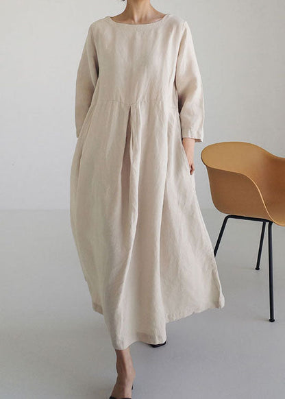 Olive - Breezy Patchwork Dress
