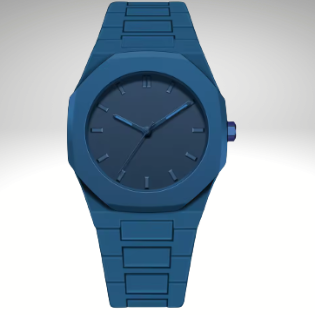 Nevrick - Stealth Octagonal Watch