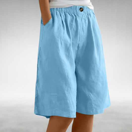 Farrah - Soft-Touch Comfort Shorts