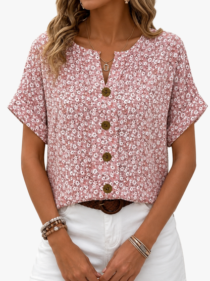 Cordelia - Soft-Touch Blouse
