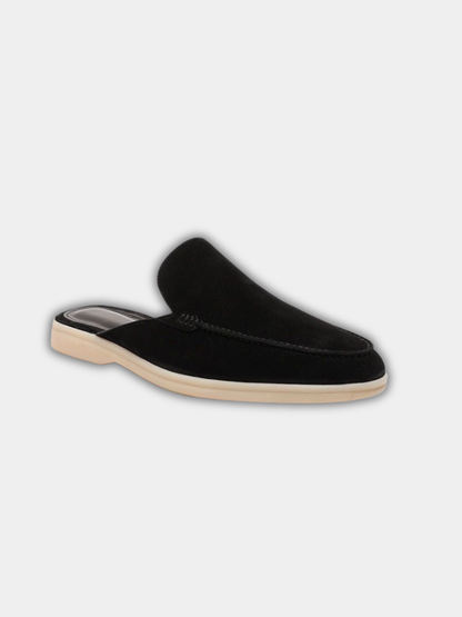 Arthur - Sleek Open-Toe Loafer