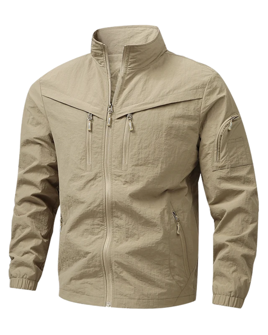 Aurex - Structured Multi-Pocket Jacket