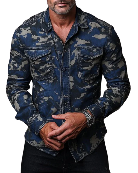 Cassiel - Soft-Touch Camo Shirt