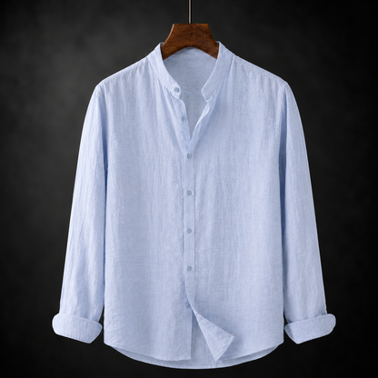 Opal - Lightweight Linen Shirt
