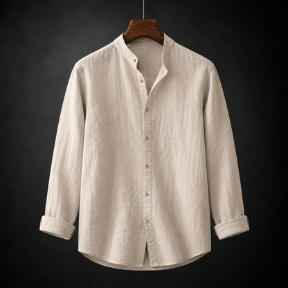 Opal - Lightweight Linen Shirt