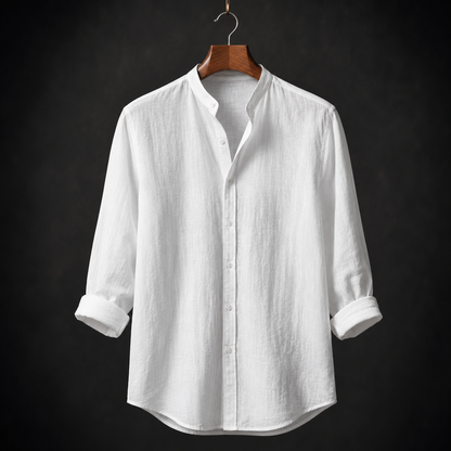 Opal - Lightweight Linen Shirt