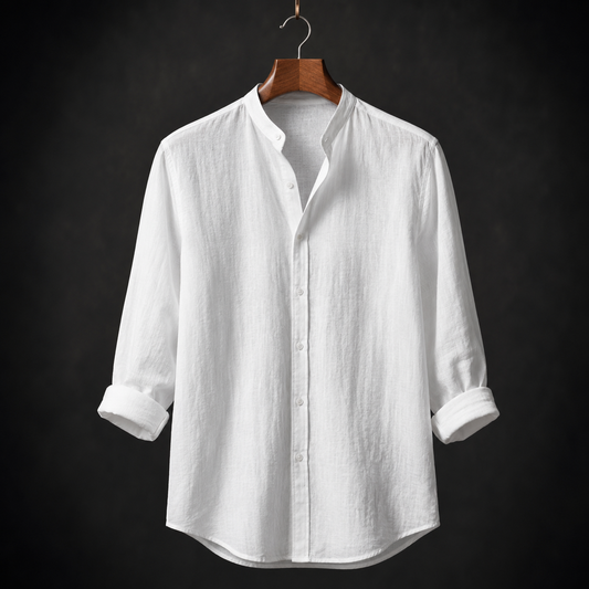 Opal - Lightweight Linen Shirt