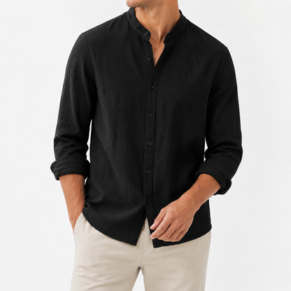 Opal - Lightweight Linen Shirt