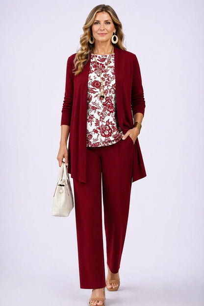 Joanna - Lightweight Three-Piece Set