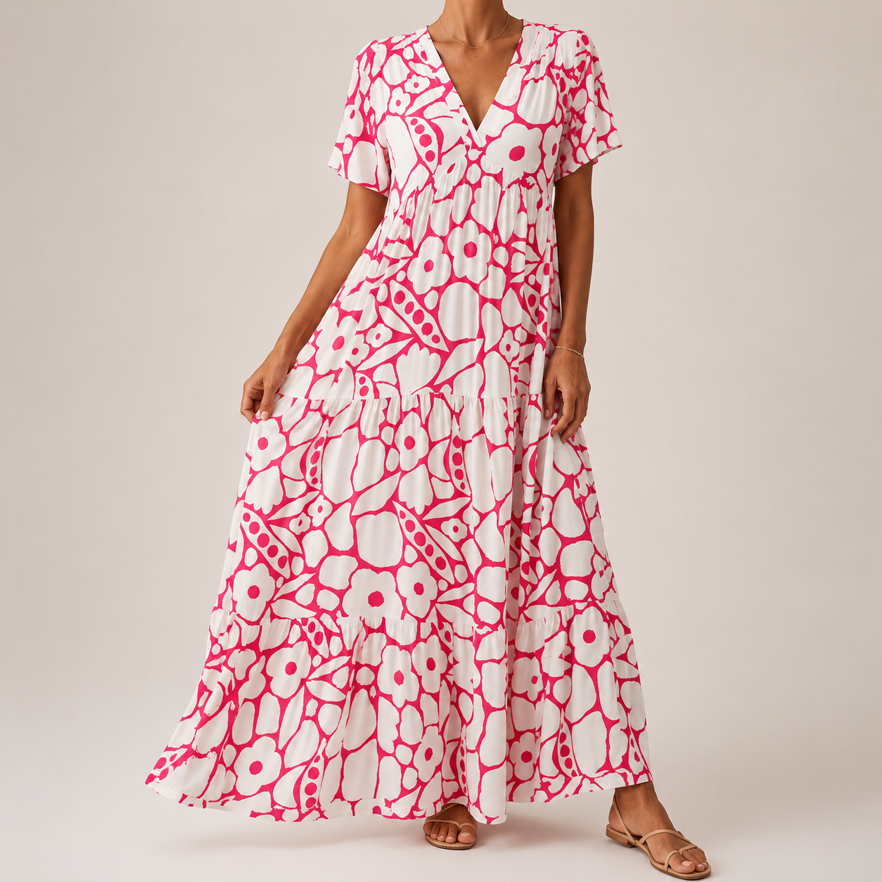 Hannah - Airy Bohemian Dress