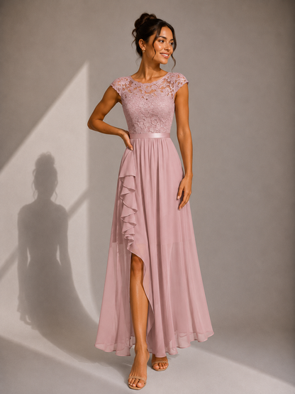 Capri - Elegant A-Line Maxi Dress
