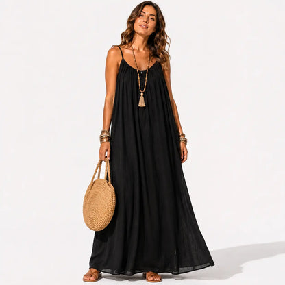 Melody - Soft-Touch V-Neck Wrap Midi Dress