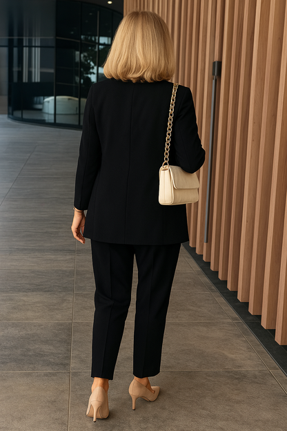 Petralis - Tailored Blazer and Trousers Set