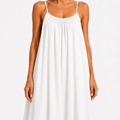 Melody - Soft-Touch V-Neck Wrap Midi Dress