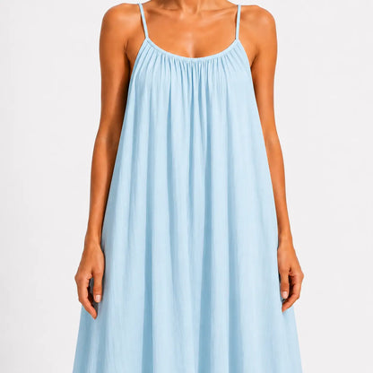 Melody - Soft-Touch V-Neck Wrap Midi Dress