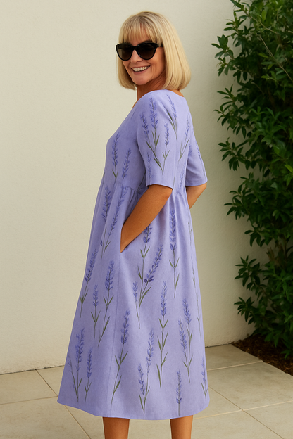 Cassandra - Soft-Touch Maxi Dress