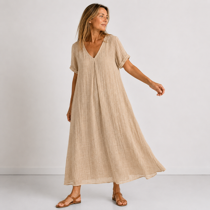 Bryony - Soft-Touch Summer Dress