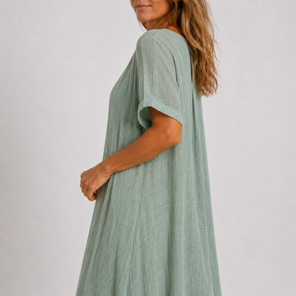 Bryony - Soft-Touch Summer Dress