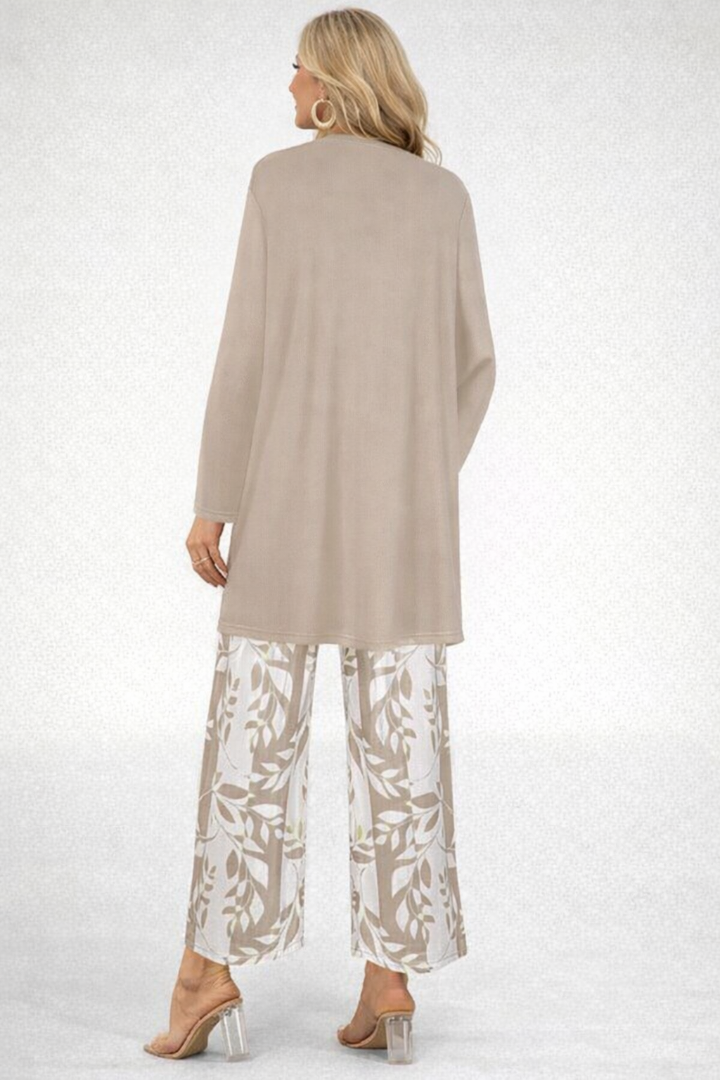 Petralyn - Soft-Touch Layered Three-Piece Set