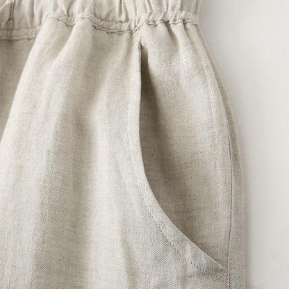 Walker - Lightweight Linen Trousers