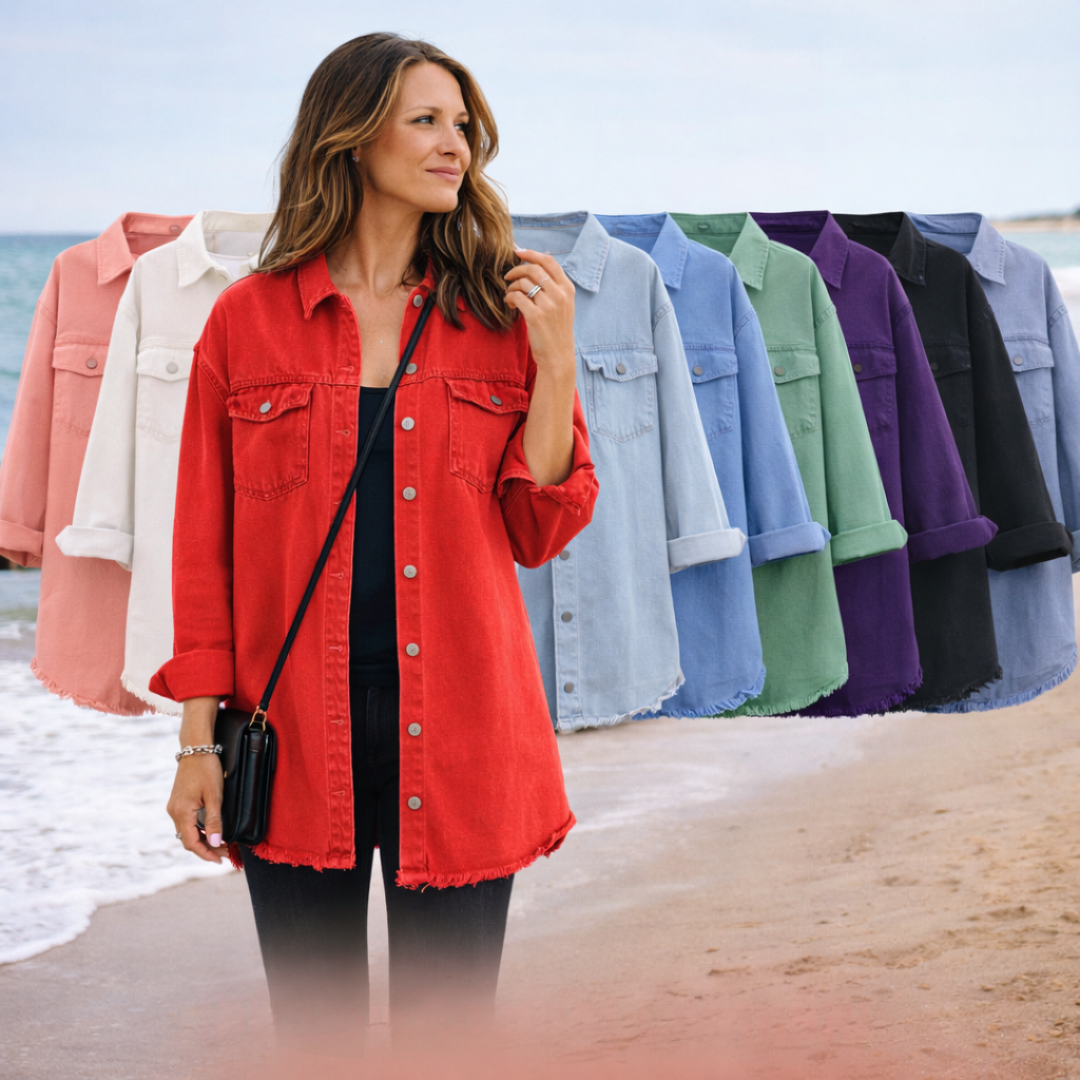 Tahlira - Relaxed-Fit Jacket