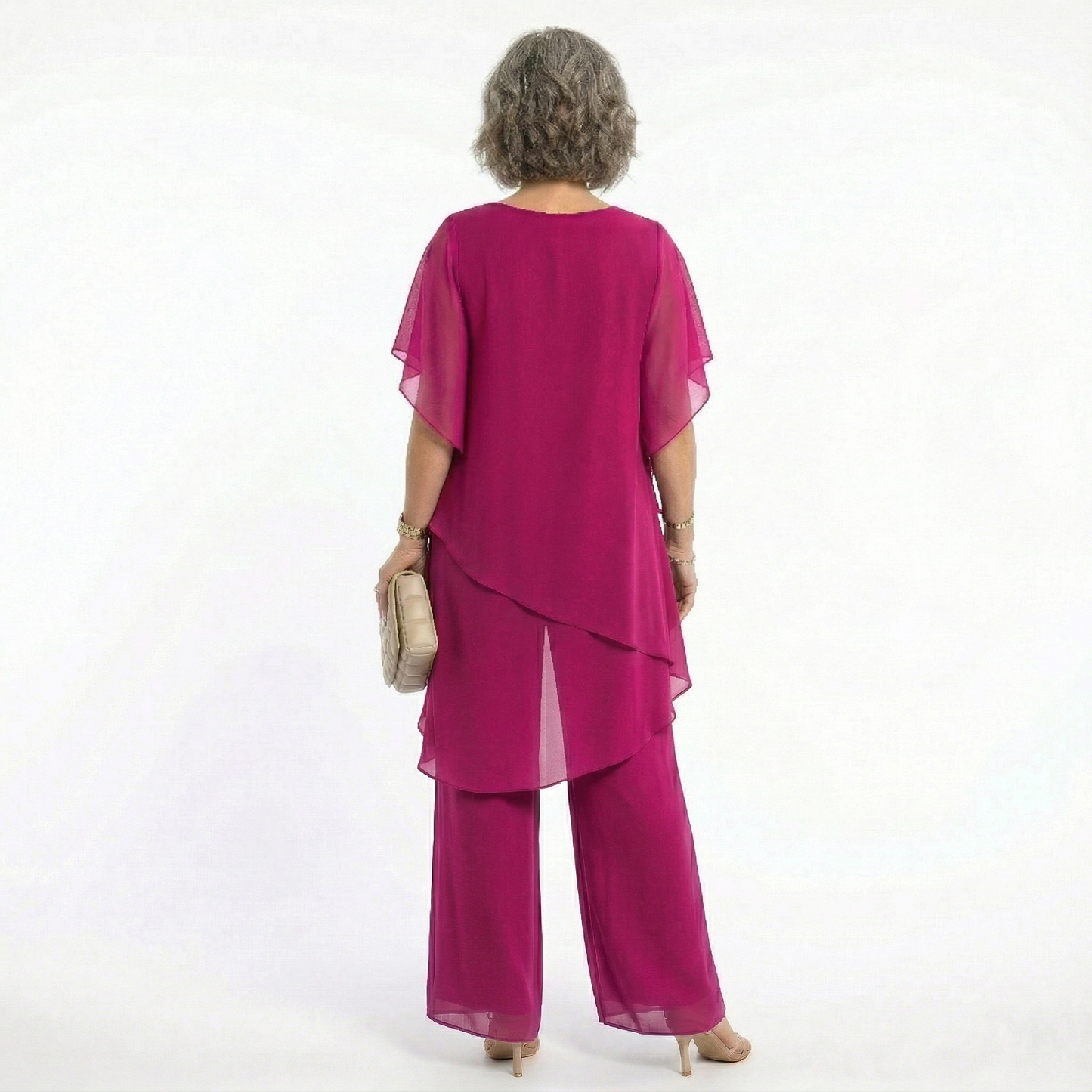 Thessalie - Fluid Evening Jumpsuit