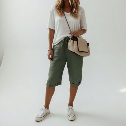 Ivarael - Soft-Touch Bermuda Shorts