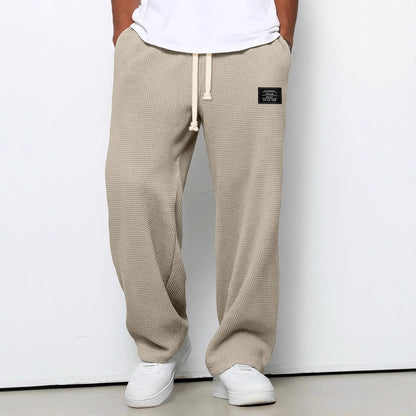 Rhett - Breathable Drawstring Trousers