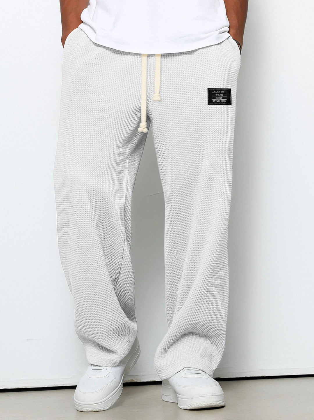 Rhett - Breathable Drawstring Trousers
