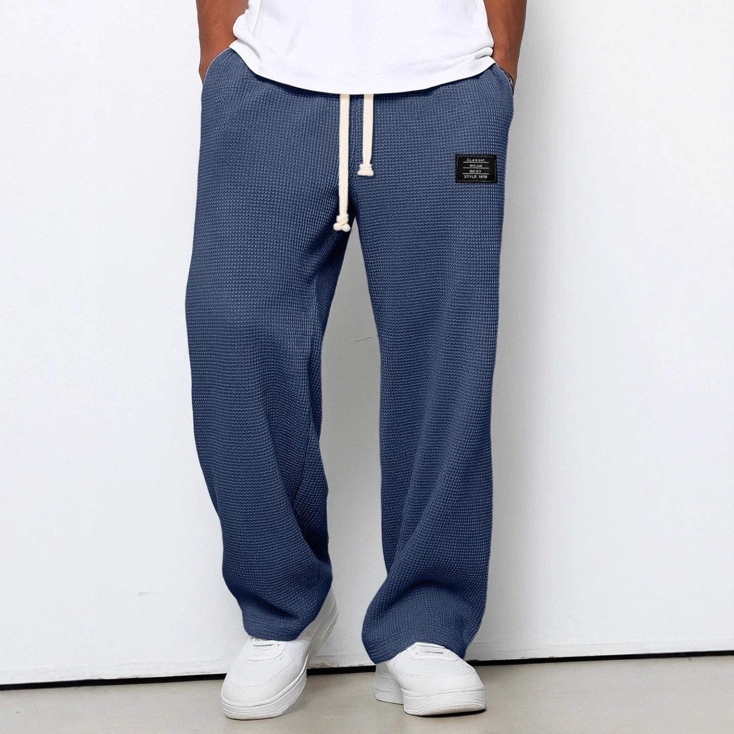 Rhett - Breathable Drawstring Trousers