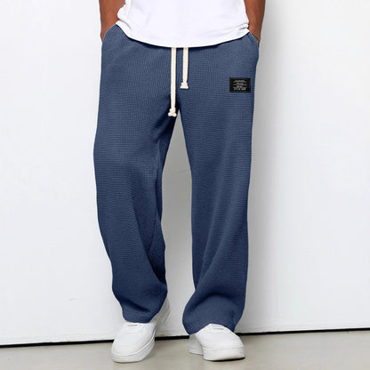 Rhett - Breathable Drawstring Trousers