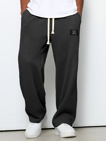 Rhett - Breathable Drawstring Trousers