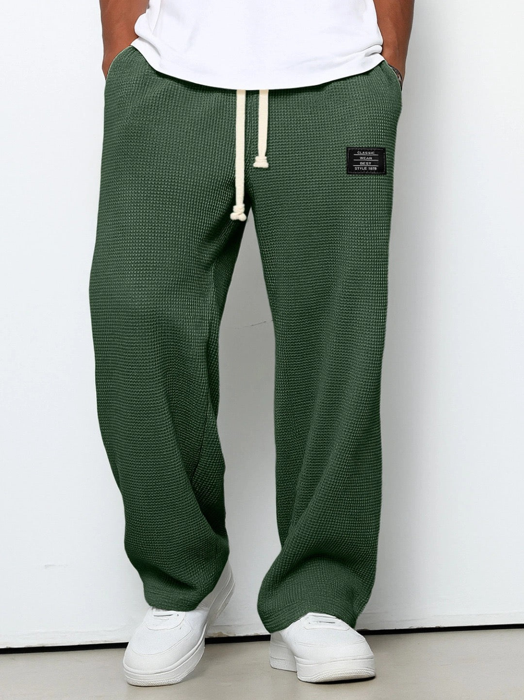 Rhett - Breathable Drawstring Trousers