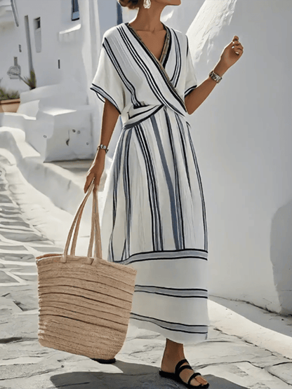 Evelina - Soft-Touch Summer Maxi Dress