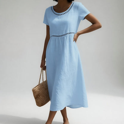 Alberta - Soft-Touch Summer Dress