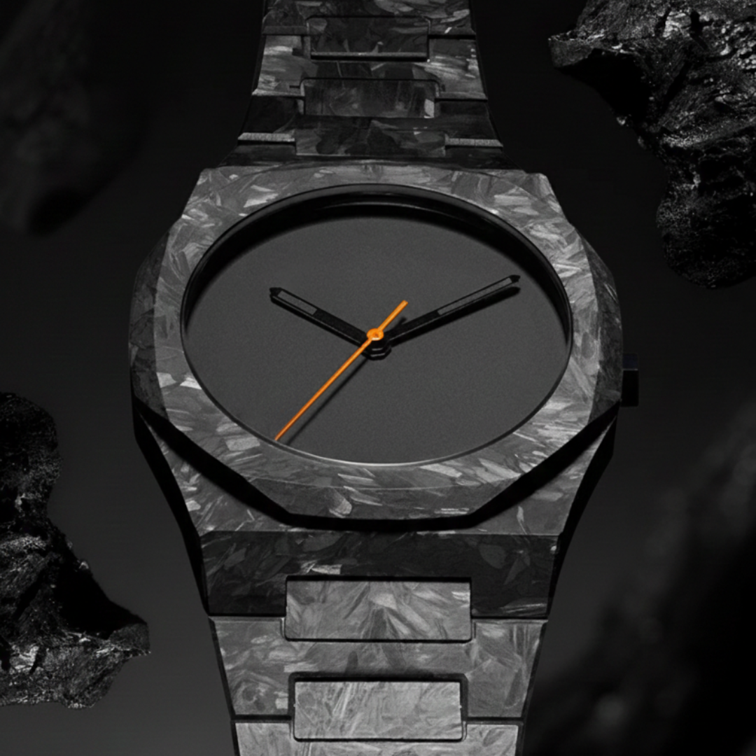 Nevrick - Stealth Octagonal Watch