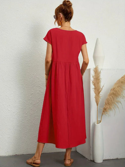 Nancy - Soft-Touch Summer Dress