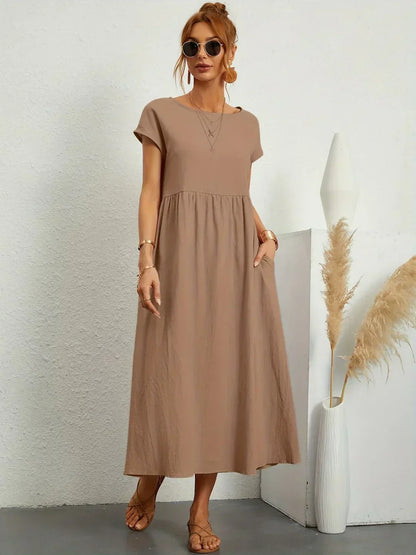Nancy - Soft-Touch Summer Dress