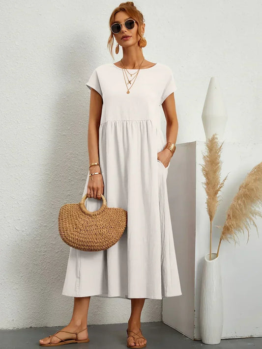 Nancy - Soft-Touch Summer Dress