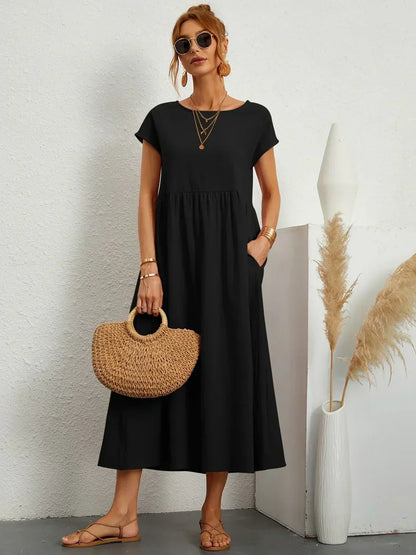 Nancy - Soft-Touch Summer Dress