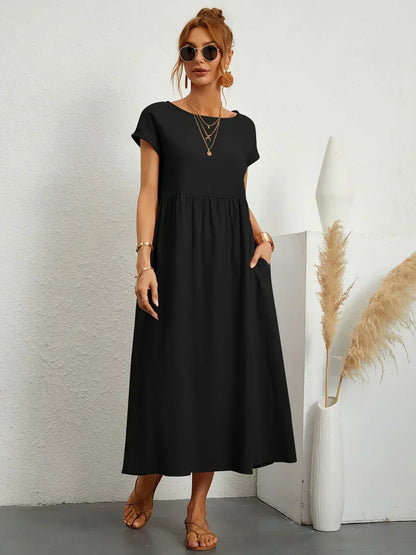 Nancy - Soft-Touch Summer Dress